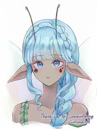 Leimomi's Portrait