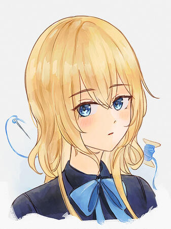 Linnet's portrait