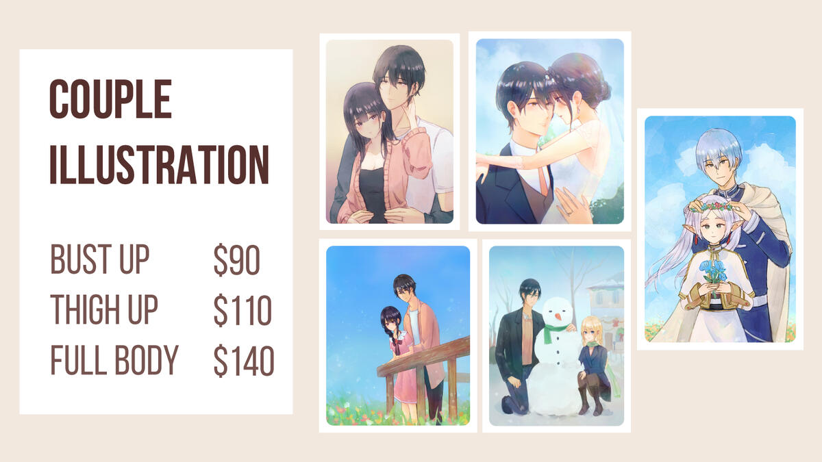 Couple Illustration