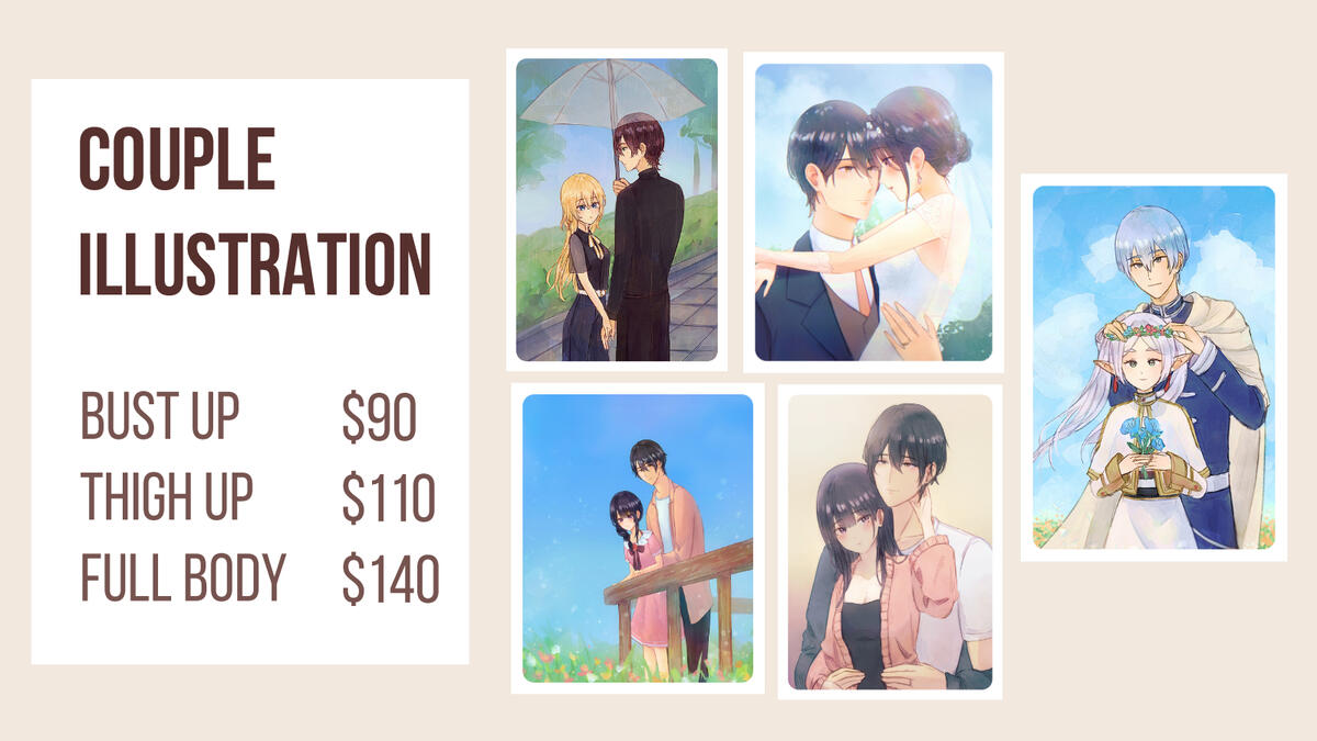 Couple Illustration